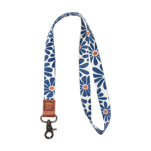 Thread Neck Lanyard Patterned Color